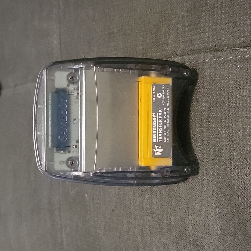 N64 Gameboy Transfer Pak - Picture 2 of 2